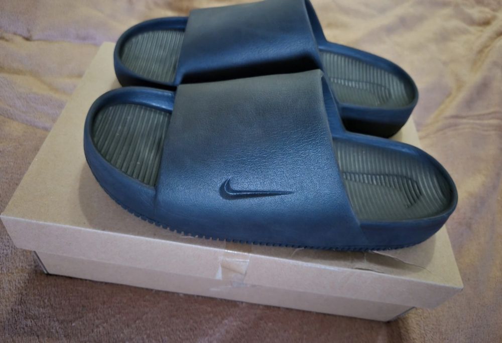 Slapi, papuci Nike Calm Slide bărbați mar.42