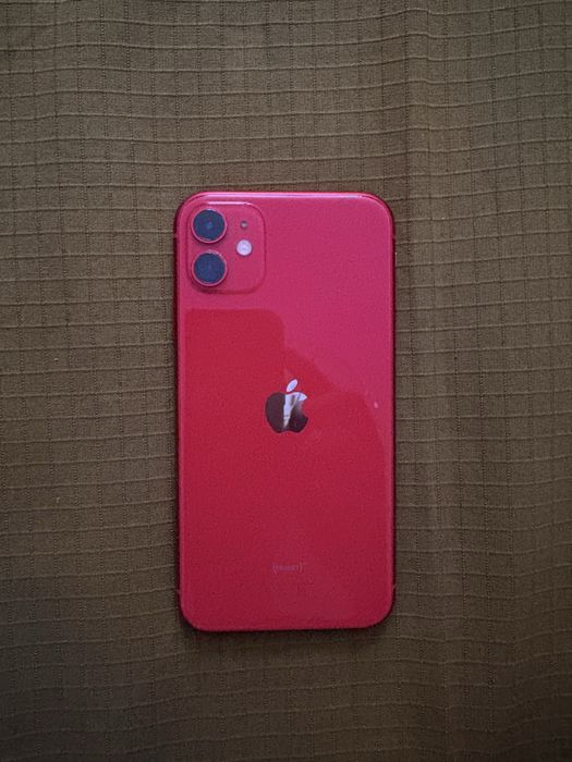 Iphone 11 красный Айфон