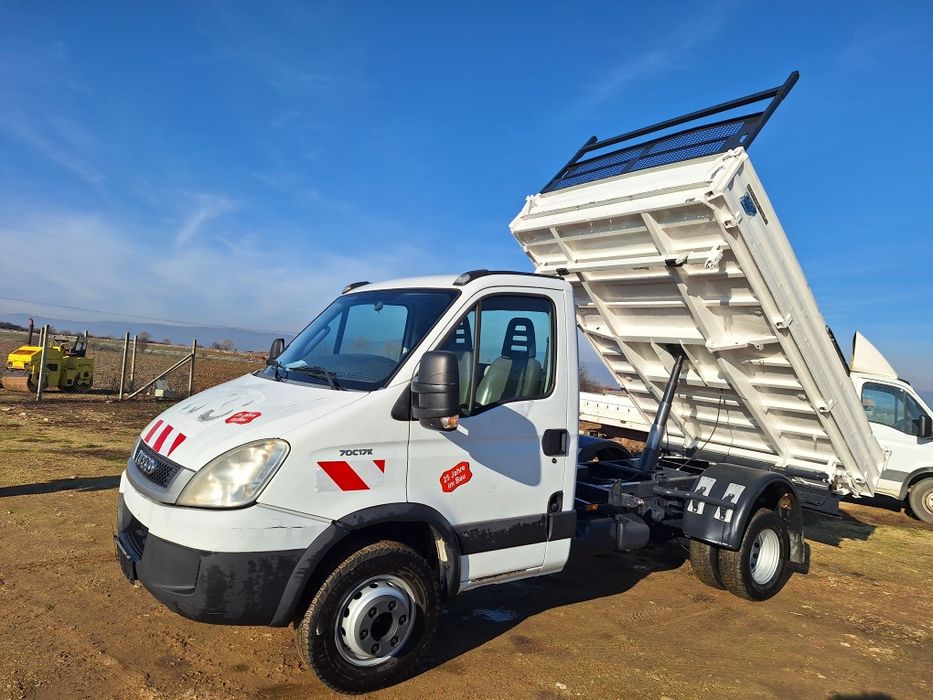 iveco daily 70c17 detarat 3,5t  basculabil