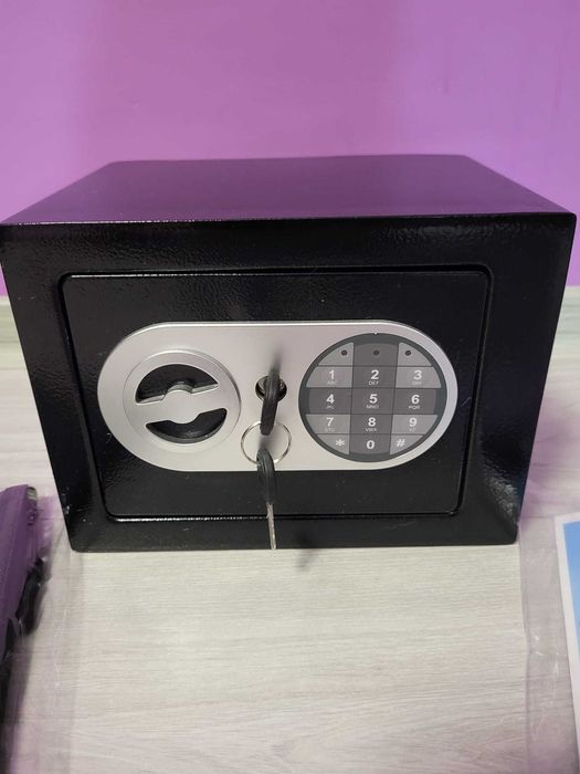 SEIF electronic digital de perete - 2 modele - 14L si 22L - Negru