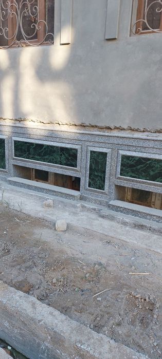 Гранит Мрамор Корка  Табий Травертин. Брусчатка. Moxir ustalar xizmati