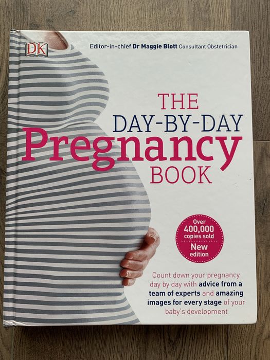 Carte despre sarcina “Day-by-Day Pregnancy Book” by Dr. Maggie Blott