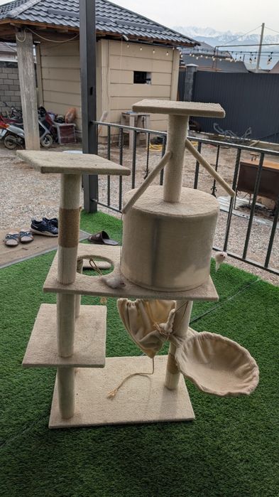 Домик для кошечек Игровой комплекс