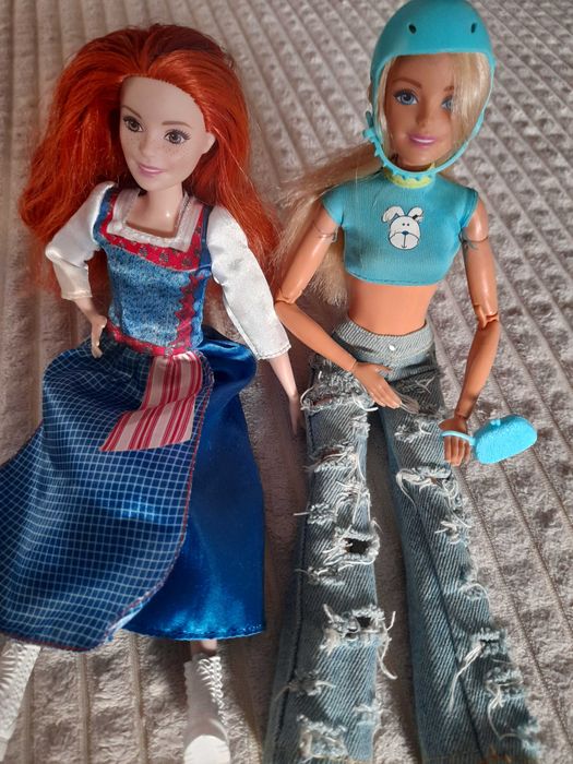 Кукли  дисни и барби макси  размер