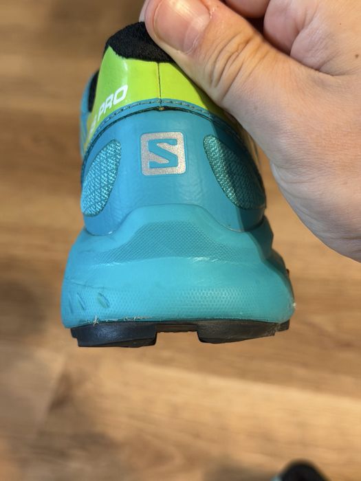 Salomon Speedcross Pro de alergare, mărimea 38 - purtați dar impecabili
