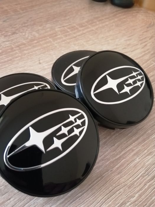 capace pentru jante - set 4 capace SUBARU