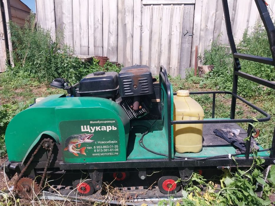 Мотобуксеровщик щукарь
