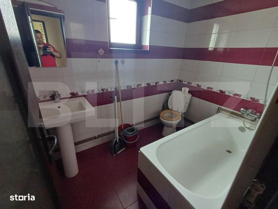 Apartament de inchiriat, 50 mp zona linistita Stefan cel Mare