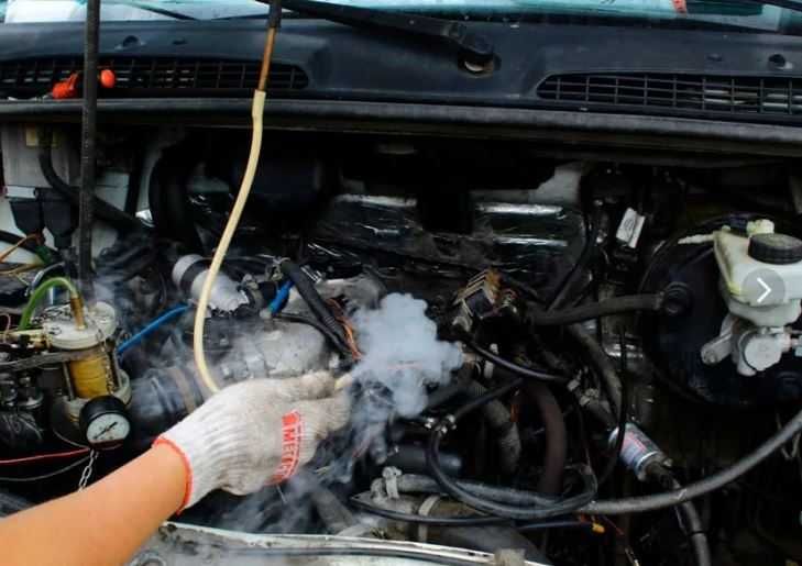 Дымогенератор  проверка