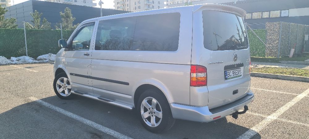 VOLKSWAGEN Transporter 2007 — imagine 16