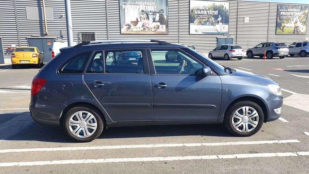 SKODA Fabia 2011 — imagine 5