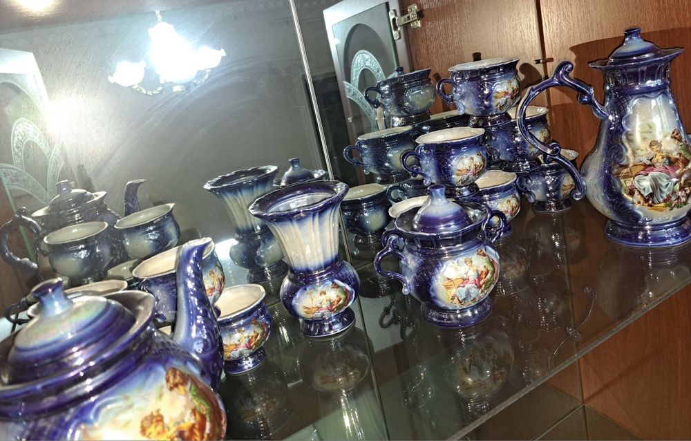 чайный сервис для 6 человек