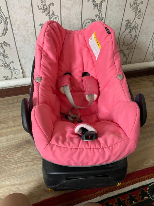 Детское автокресло с базой
