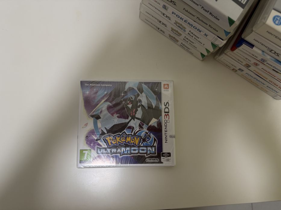 Sigilat Joc Pokemon Ultra Moon Nintendo DS