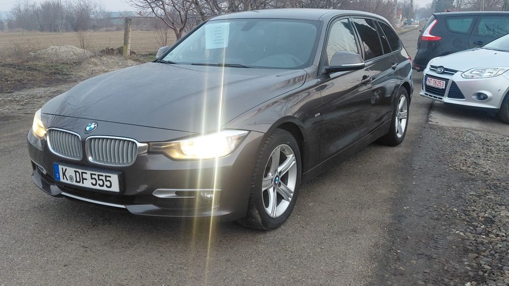 BMW 318 diesel ,an fabricație 2014 versiunea modern
