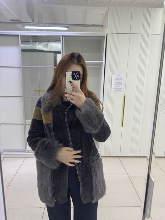 Шуба натуралка (астраган)