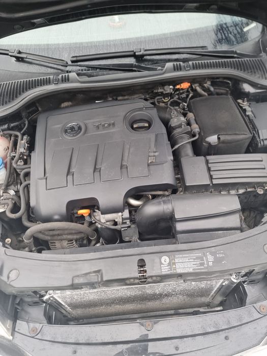 Vând skoda Octavia la, 1.6 TDI