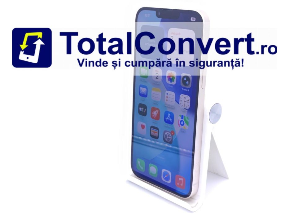 Apple iPhone 14 Plus 128GB Starlight 6GB, Garantie 24 luni | #D95364