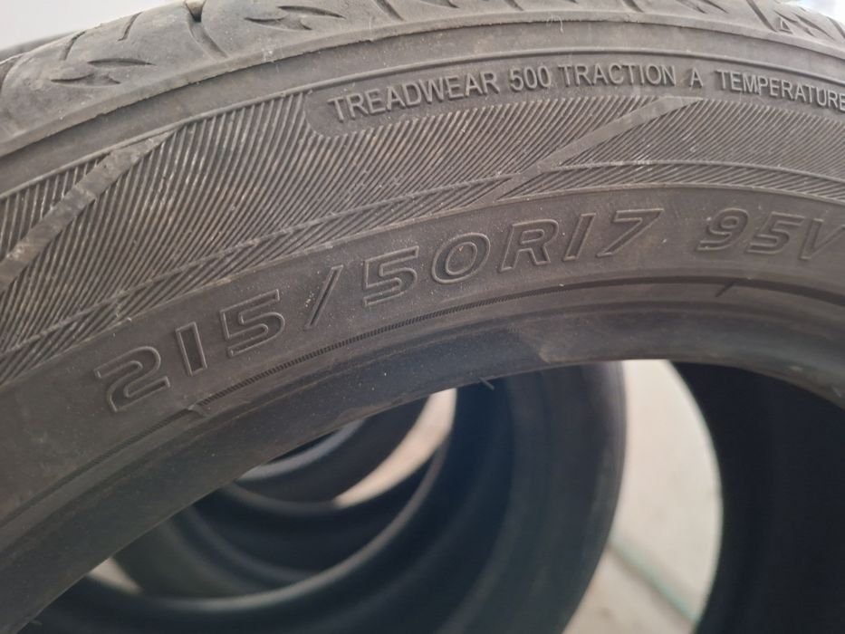 Летняя резина 215/50 R17