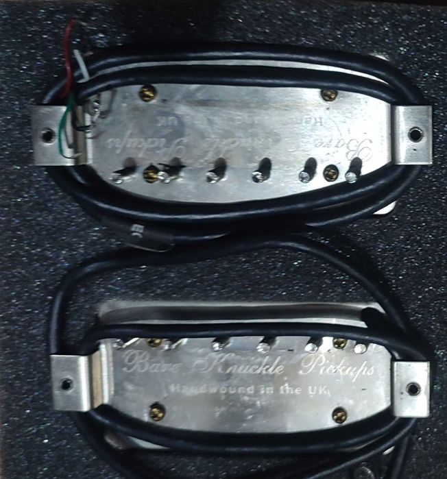 Адаптери: PRS Se Custom и Релсов Artec