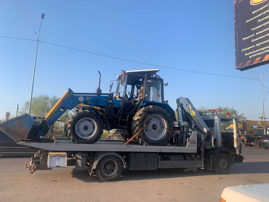 Эвакуатор манипулятор