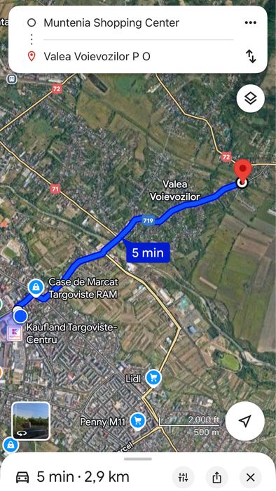 Teren intravilan de inchiriat