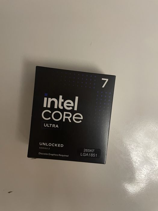 Procesor Intel Core Ultra 7 265KF SIGILAT