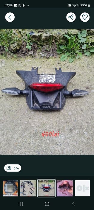 vand piese ktm duke 2010-2012