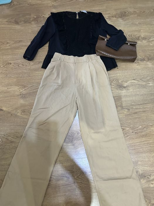 Гащеризон и сако zara mango