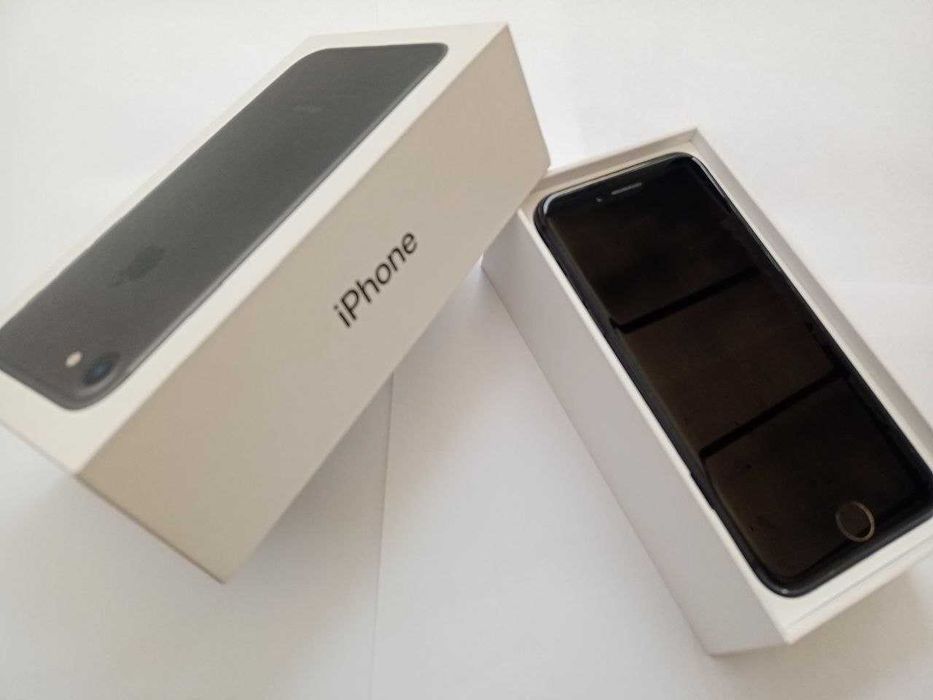 iPhone 7 128GB Black, original LL/A, karobkasi bor