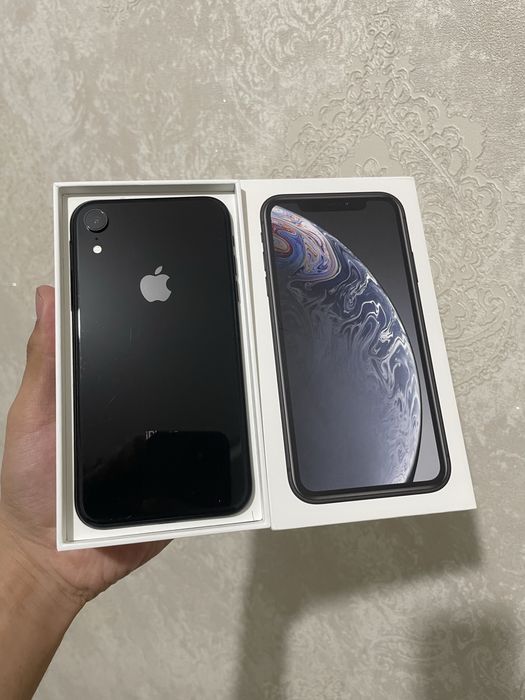 iPhone Xr 64GB korobka document
