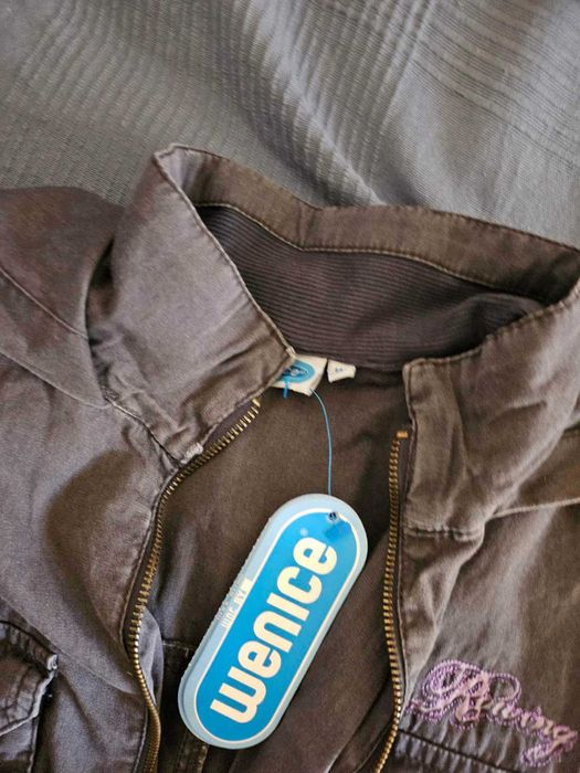 Яке памучно за момиче 146см