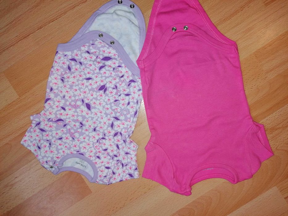 Комплект бодита 3-6 м. / р.62-68