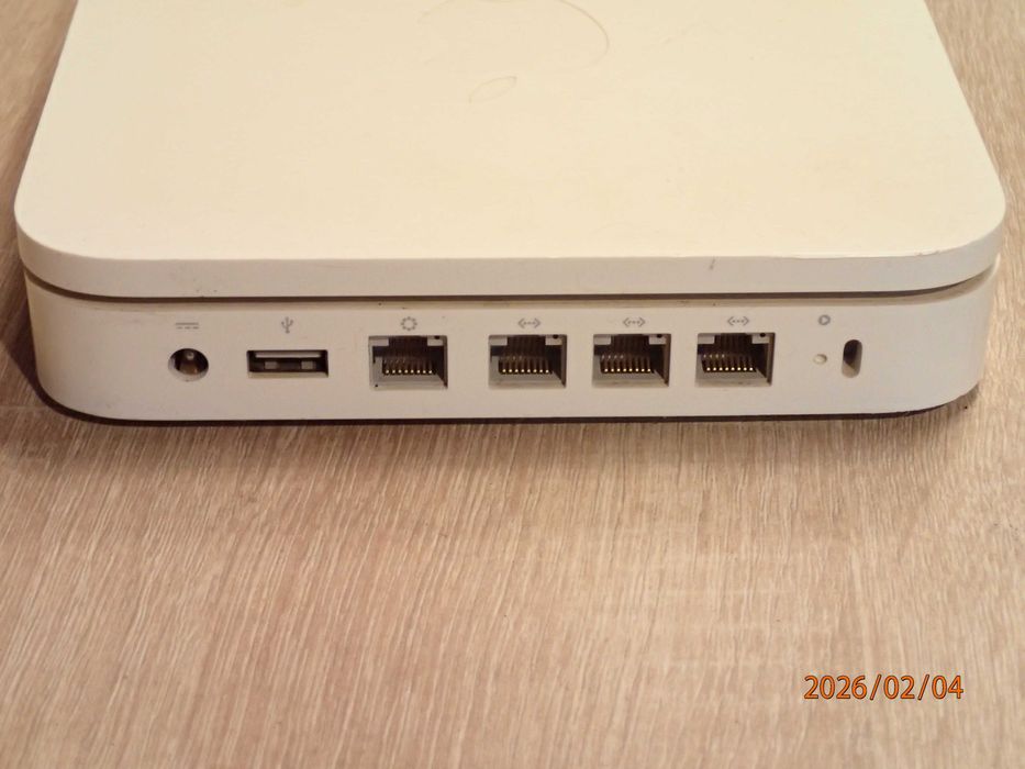 Router wireless Netgear; Apple