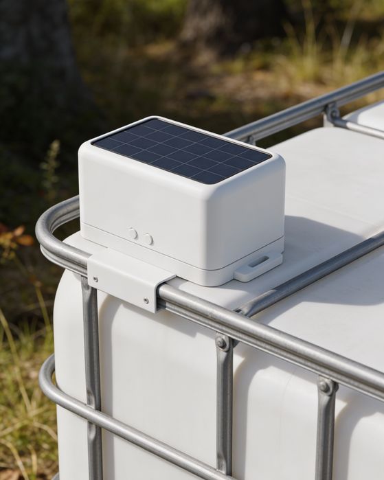 Senzor wifi  pentru măsurarea volumului