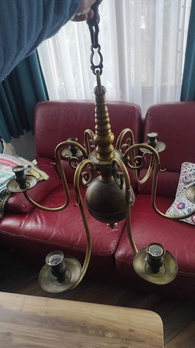 Полилей-свещник антика