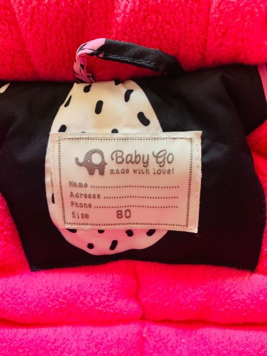 Детский комбинезон для девочки