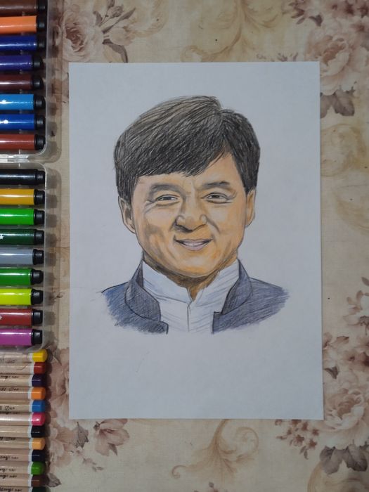 JEKI CHAN rasmi. A4.