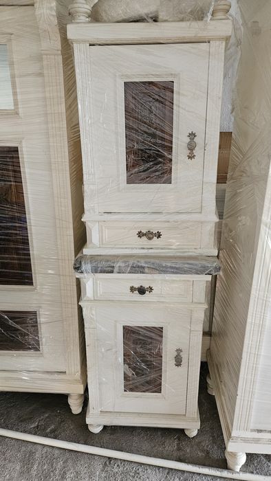 Mobila dormitor completa antica