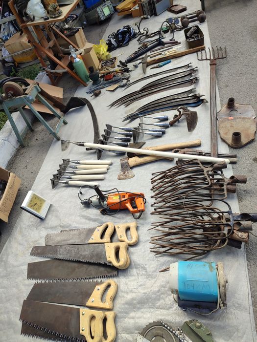 Велик советский инструменты