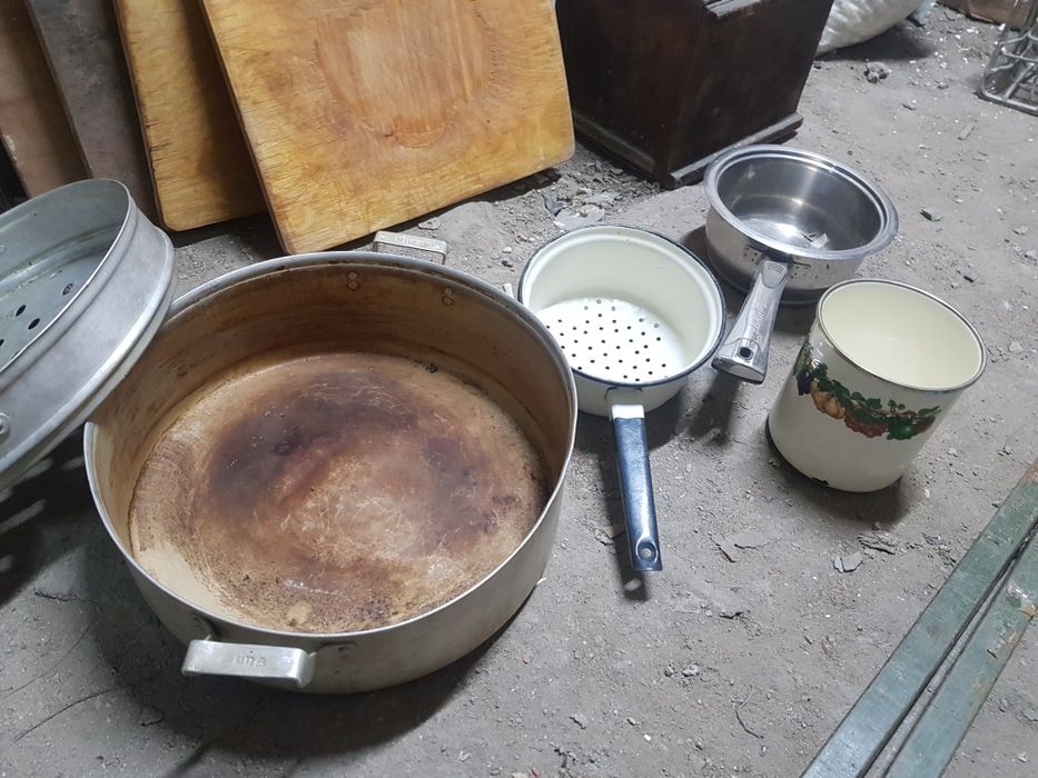Продам казанчики кастрюли ковшики