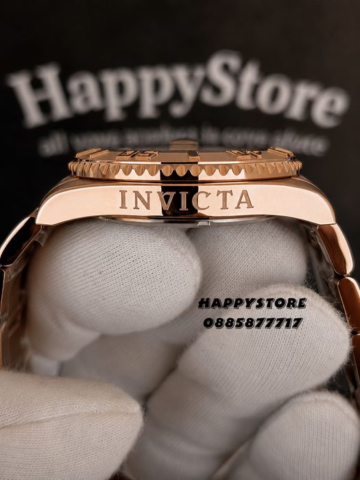 INVICTA Swiss Diamond Rose Gold 40 mm women, Инвикта нов дамски часовник