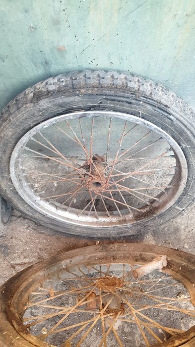 Cauciucuri 350-19 ,375-19  cu geantă