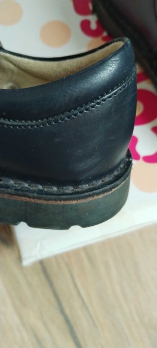 Детски обувки естествена кожа