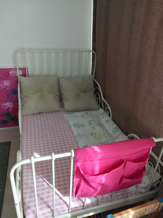 Легло разтегателно до размер 80/200