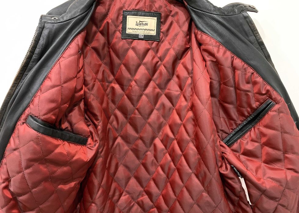 Jacheta Warson Motors Classic Driver Jo Siffert din piele de capra