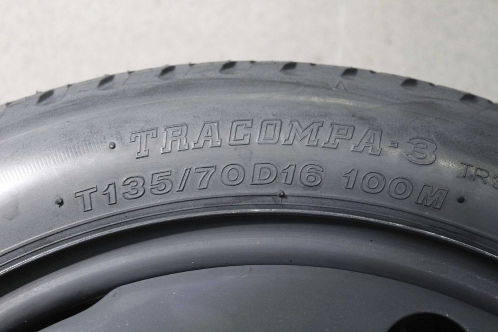 Резервна гума (патерица) 16" 5х115 Opel Astra J