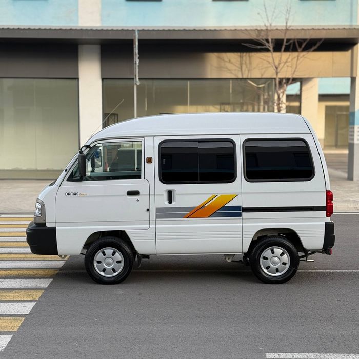 Damas Deluxe 2023 7 min yurgan Kraska 100% Tozza Zavod Xolatda !