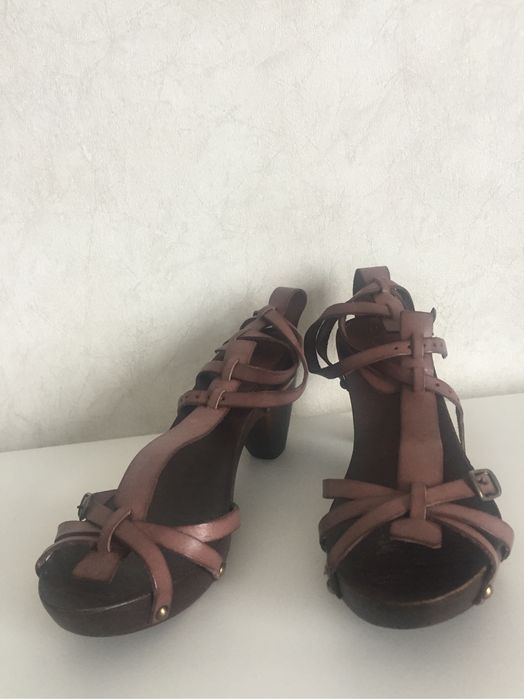 Босоножки туфли сандали на платформе