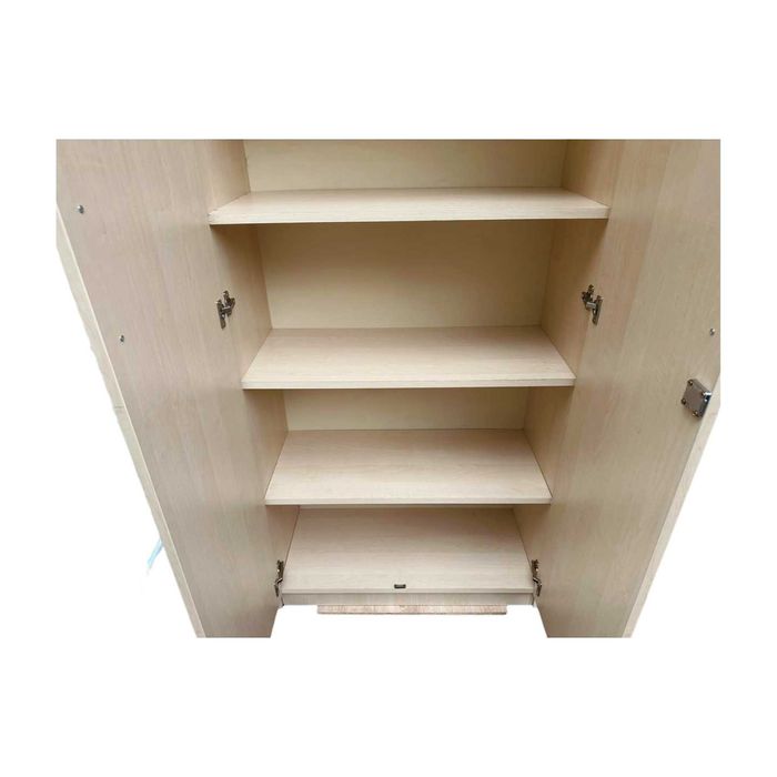 16 buc Dulap cu 2 usi si rafturi; Fiset cu polite; Vestiar